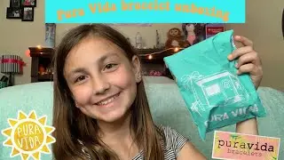 ☆Pura vida bracelet unboxing☆ #puravida #unboxing