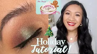 TooFaced Christmas Coffee Eyeshadow Palette Tutorial 🎄 | aboutsomethingpretty