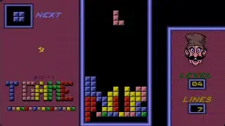 ATARI ST T GAME NOW WORKS By Brigand Handy Bag TGAME TETRIS CLONE In DISK ST 0287 19xx IFA