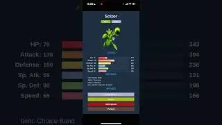 Choice Band Scizor! OU Gen 4 #pokemon #competitive #smogon