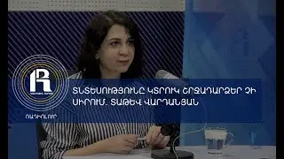 Տնտեսությունը կտրուկ շրջադարձեր չի սիրում․ տնտեսագետ