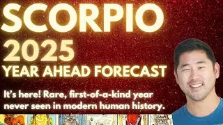 SCORPIO - Your 2025 Year Ahead Forecast ♏️❤️ Love, Money, Career, Health Tarot Horoscope Predictions