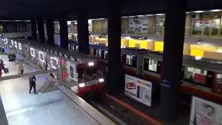 */WTP Warszawa/* Świąteczne metro warszawskie.