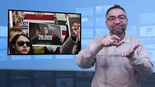 Horror w Iranie: tysiące zabitych (Tłumaczenie na Język Migowy - PJM)