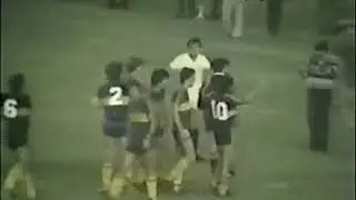 Diego Maradona vs Universitario 1981
