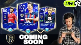 TOTY EVENT Coming Soon II FIFA MOBILE 22 II NATIONAL HEROES EVENT