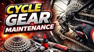 bicycle gear chain  adjustment ⛓️⛓️