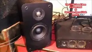 F&D ( FENDA ) T280 TV Sound Base and R30BT SOUND TEST