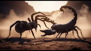 🕷️ Spider vs. 🦂 Scorpion: Rising from the Sands 🌵🔥