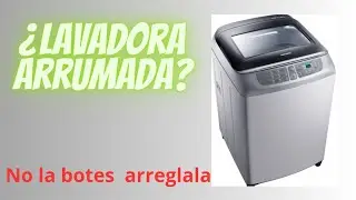 &iquest;Como convertir LAVADORA digital en una convencional ?(diagrama al final del video)
