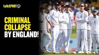 Steve Harmison Reacts to England's Collapse on Day 1 of the 5th Test vs India | talkSPORT Cricket