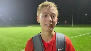 Brighton Boys Soccer's Jack Hamilton talks about the 7-0 win over Howell