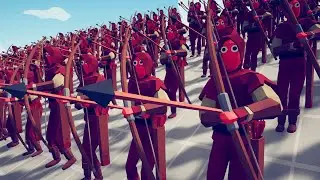 ARCHER Wall of DEATH vs EVERY FACTION! - Totally Accurate Battle Simulator