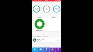 mFinance - Free Customer Tracking and Invoice Control Application