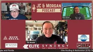 JC and Morgan: An interview with Tim Brando