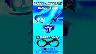 (READ PINNED) PORTAL + MIDNIGHT BLADE COMBO [OUTDATED] #bloxfruits #combos #nit_iron