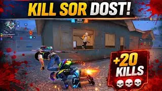 Kills sor dost 😡 free fire ki video