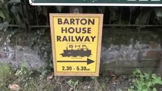 Miniature Railways of Great Britain    Barton House Railway      June  2018