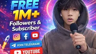 How to get Free followers and subscriber #free 