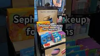 Sephora makeup for tweens 💕 #sephora #makeup #makeuptips #shorts #skincare #beautytips #beautyhaul