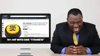 Big Man Tyrone Tells Dad Joke!