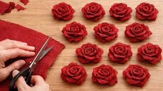 You won't believe it! I made 50 pairs and SOLD everything. Genius DIY Idea with leftover fabric