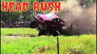 Perkins Spring Mud Bog - Head Rush Mega Truck Wild Opening Run