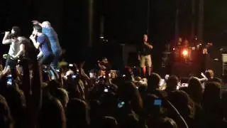S.O.S & Burning Up - Jonas Brothers - Camp Rock Tour 2010