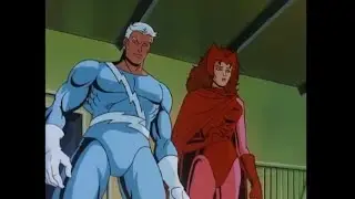 HISTORIA DE QUICKSILVER & BRUJA ESCARLATA (Pietro Django & Wanda Ana Frank Maximoff)