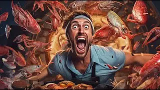 🦀🍤 Seafood Sensations: Guess the Oceanic Delights! 🐟🌊