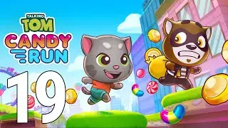 Talking Tom Candy Run 2021 Gameplay Walkthrough Part 19 - Ben [iOS/Android Games]