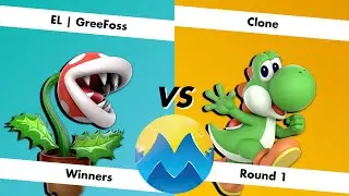 Smash Sur Mer Weekly #111 - Winner Round 1 : EL | GreeFoss (Piranha Plant) VS Clone (Yoshi)