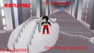 Roblox RB Battles Finale Speedrun 29:51