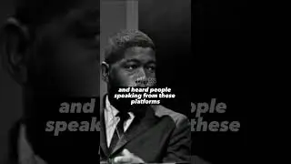 Herman Blake's interview with Malcolm X:A rare perspective on the Nation of Islam #shorts #malcolmx