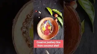 creative jewellery box #handmade #shorts #creative @creativekatta2055