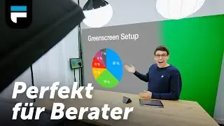 Greenscreen-Studio f&uuml;r Trainer & Berater &ndash; Videoproduktion, Online-Meeting und Webinare