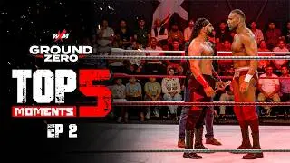 WXM Ground Zero: Top 5 Moments From EP 2 | 3 JAN 2026 | Indian Pro Wrestling
