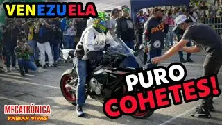 ASI ES UN EVENTO MOTERO DE ALTA CILINDRADA EN VENEZUELA! ESTA SON ALGUNAS DE LAS MOTOS QUE HAY