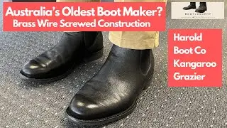 Review of the Harold Boot Company Brass Wire Screwed &ldquo;Grazier&rdquo; (Made in Australia)