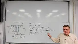 Electronics - Lecture 13:  BJT beta and alpha parameters, cutoff, saturation, DC analysis of BJTs