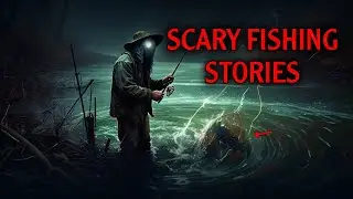 4 Most Scary TRUE Fishing Horror Stories ( With Rain Sounds )