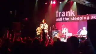 Frank Turner & The Sleeping Souls - Love Forty Down @ Irving Plaza NYC 9-29-2015