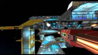 Homeworld Mothership Launch