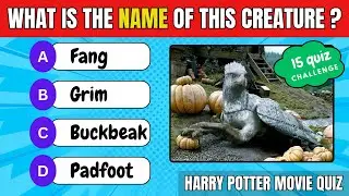 Harry Potter Movie Quiz Challenge Part 1 | 15 Challenging Questions and Answers | Quizze Buddies