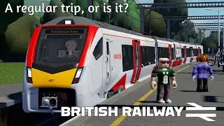 regular british railway trip (or is it?)