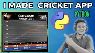 Digital Cricket Score Bored & Analytics || Cricket App || PYTHON 🐍 PROJECT