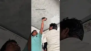 Asian paint archi concrete texture design in home decor #highlight #texture #reels #trending #videos