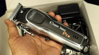 Wahl Super Taper - Professional Cordless Clipper - BLDC Motor