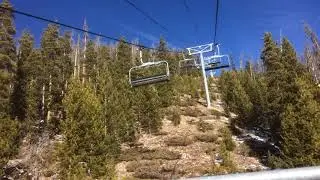 Down Loading Ruby Express at Keystone Resort 12/12/17