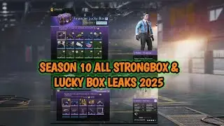 COD MOBILE SEASON 10 ALL LUCKY BOX LEAKS 2025 | CODM SEASON 10 STRONGBOX LEAKS COD MOBILE  2025